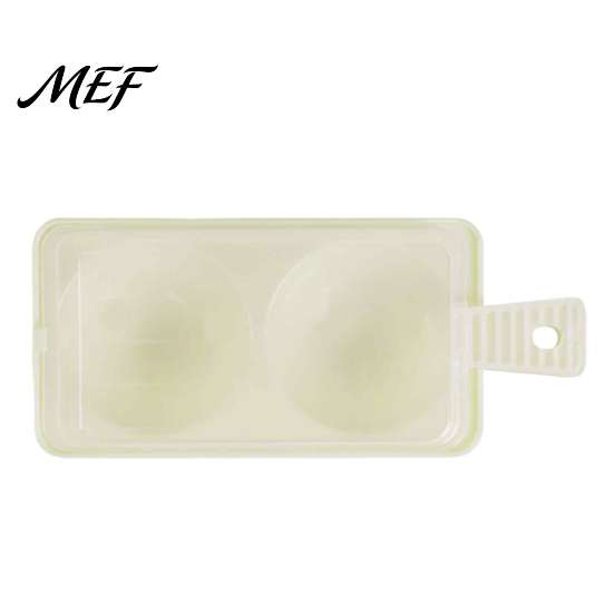 Portable Kitchen Accessories Dual-Cavity Microwave Egg Poacher, Cooker Steamer with Lid Nonstick Handle, Poaching Maker, Breakfast Gadget Heat