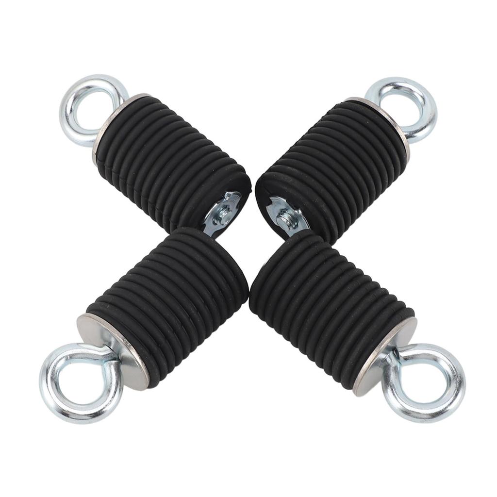 4PCS ATV Lock Ride Tie Down Anchors 1.45in Rubber Stainless Steel UTV Anchor Replacement for Polaris Ranger
