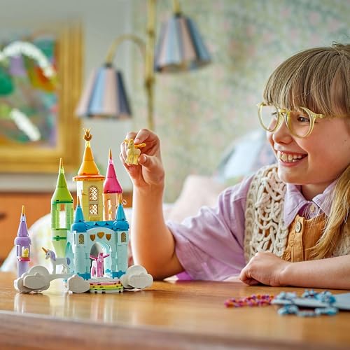 LEGO Creator Einhorn-Schloss 31175 Spielzeugbausteine für Jungen und Mädchen ab 8 Jahren, Authentisches Japanisches Produkt