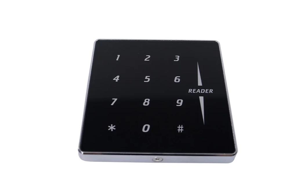 RFID Card and Password Access Control Reader, 125 Khz, Wiegand 26/34, DC 9V-16V, Elegant Secureentry-Ac800Lf
