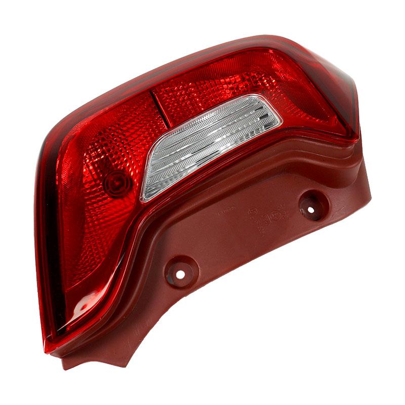 For Kia Picanto 2017-2019 Rear Halogen Tail Light Stop Brake Light Warning Light Turn Signal Lamp Car Light Housing Without Bulb