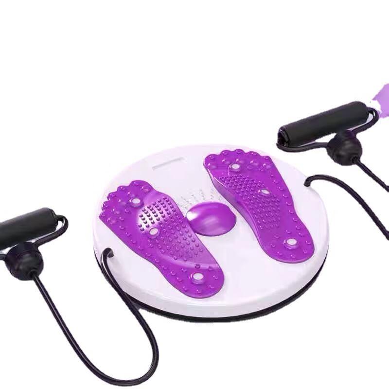 Xinboda Leishen Домашний фитнес-диск-твистер с тяговыми канатами