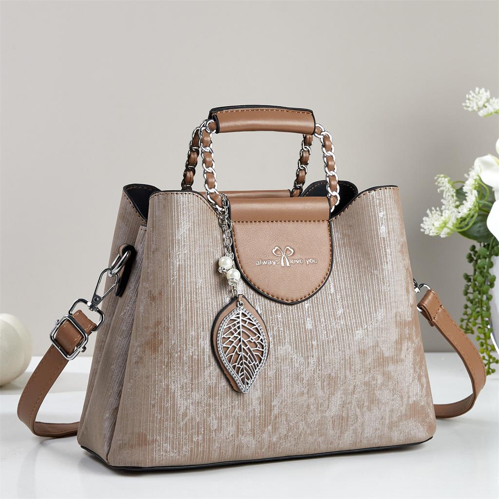 Damen Umhängetaschen Tragetasche für Arbeit und Einkaufen Umhängetaschen und Handtaschen PU-Leder Tragetasche mit oberem Griff Aktentasche Umhängetaschen für Damen