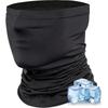 Cooling Neck Gaiter UPF 50+ Sun Protection Ice Silk Breathable Moisture Wicking Face Cover for Men Women Outdoor Sports