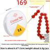 Jewelry Accessories: Crystal Beaded String Fishing String Round Transparent Elastic String