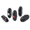 Double-Gang Dual-Control Rocker Switch with Light for Bedside and Desk Lamps