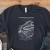 Algernon Blackwood Woodcut Tee Cosmic Consciousness Quote