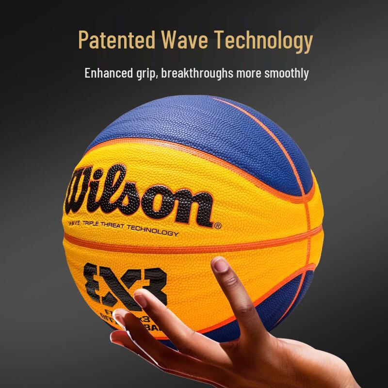 Wilson Official Series Indoor/Outdoor PU Basketball