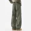 Fingercroxxit Men's Loose Fit Cargo Pants