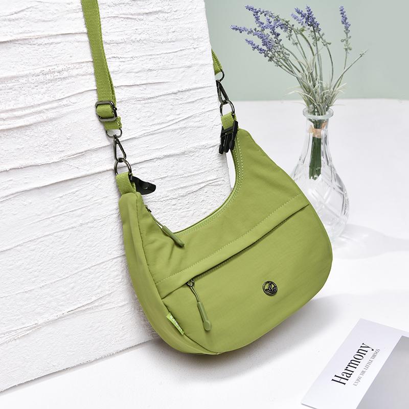 Women's Bag Mother's Bag Travel Portable Crossbody Bag Water-repellent Nylon Shoulder Bag