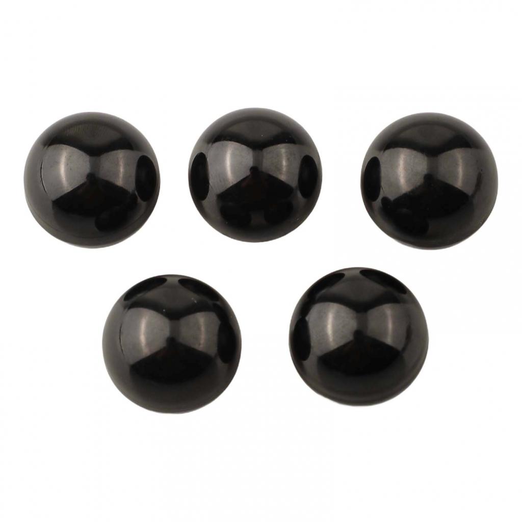 Bakelite Lever Knob Machine Tool Knob Round Ball Knob Female Thread Copper Nut