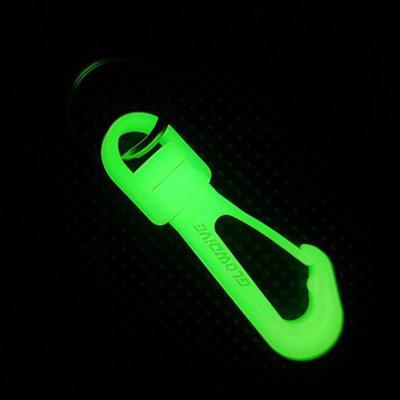 Diving Carabiner Clip Glow In The Dark Hook Underwater Equipment Water Sports Snorkeling