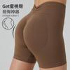 Sports Shorts 2025 Summer Breathable Fitness Pants Women's Quick-drying Sports Cycling Leggings Peach Hip Three-point Yoga Shorts