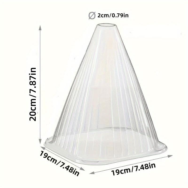 30 buc con plante răsaduri capac protector pepinieră răsaduri plantare cort reutilizabil anti-pasăre previne deteriorarea melcilor legume