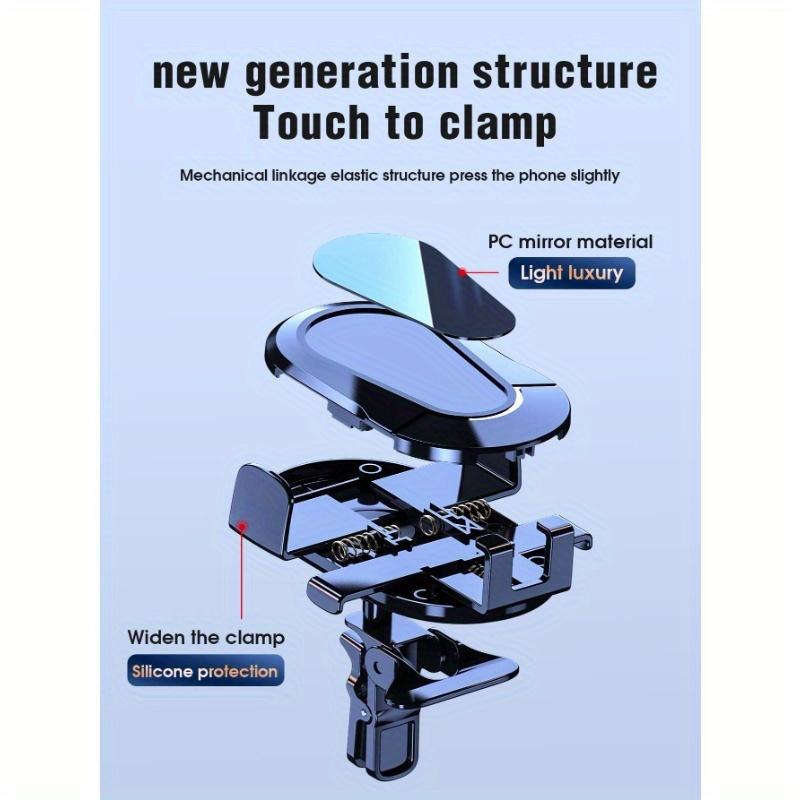 1pc Car Air Vent Phone Mount, Car Phone Holder, Navigation Phone Stand