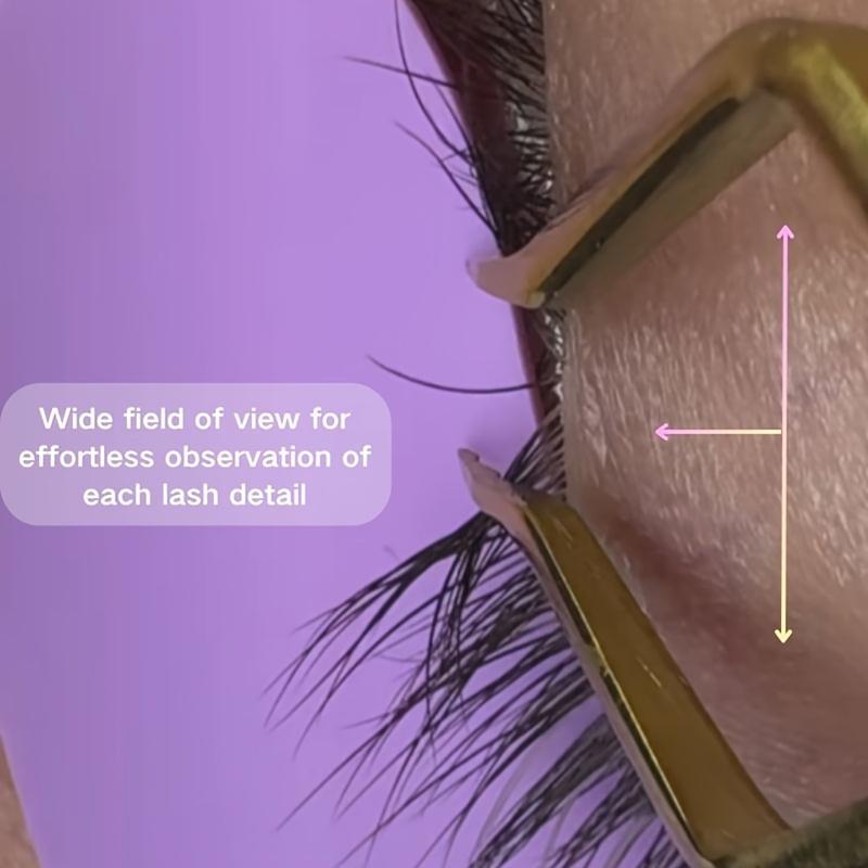 Designed Precision Isolation Lash Extension Tweezer Strategic Angle Opening Jaws Separator Tweezers For Eyelash Extension
