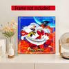 Inuyasha Diamond Painting Round Diamond Mosaic Rhinestones Diamond Embroidery Craft Kit Wall Decor Without Frame