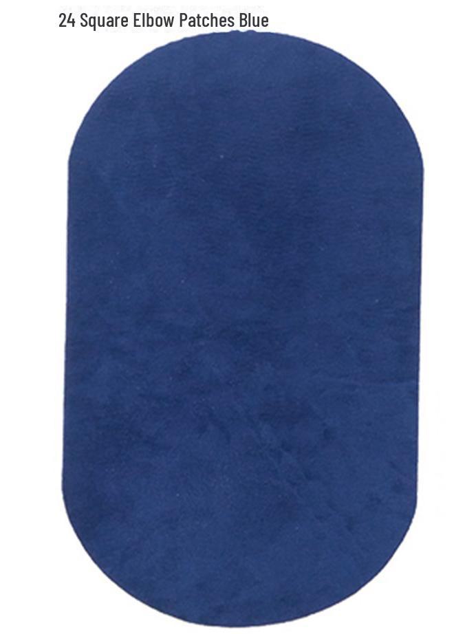 

Вишукані великі накладки на лікті та коліна з оленячої шкіри з клейкою підкладкою