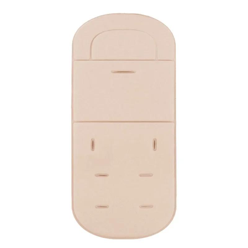 Non-Toxic Baby Stroller Seat Cushion Kids Pushchair Car Cart High Chair Seat Trolley Soft Mattress Baby Stroller Cushion Pad Accessories