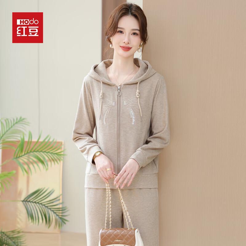 Женский весенний спортивный костюм Hodo с капюшоном 4XL