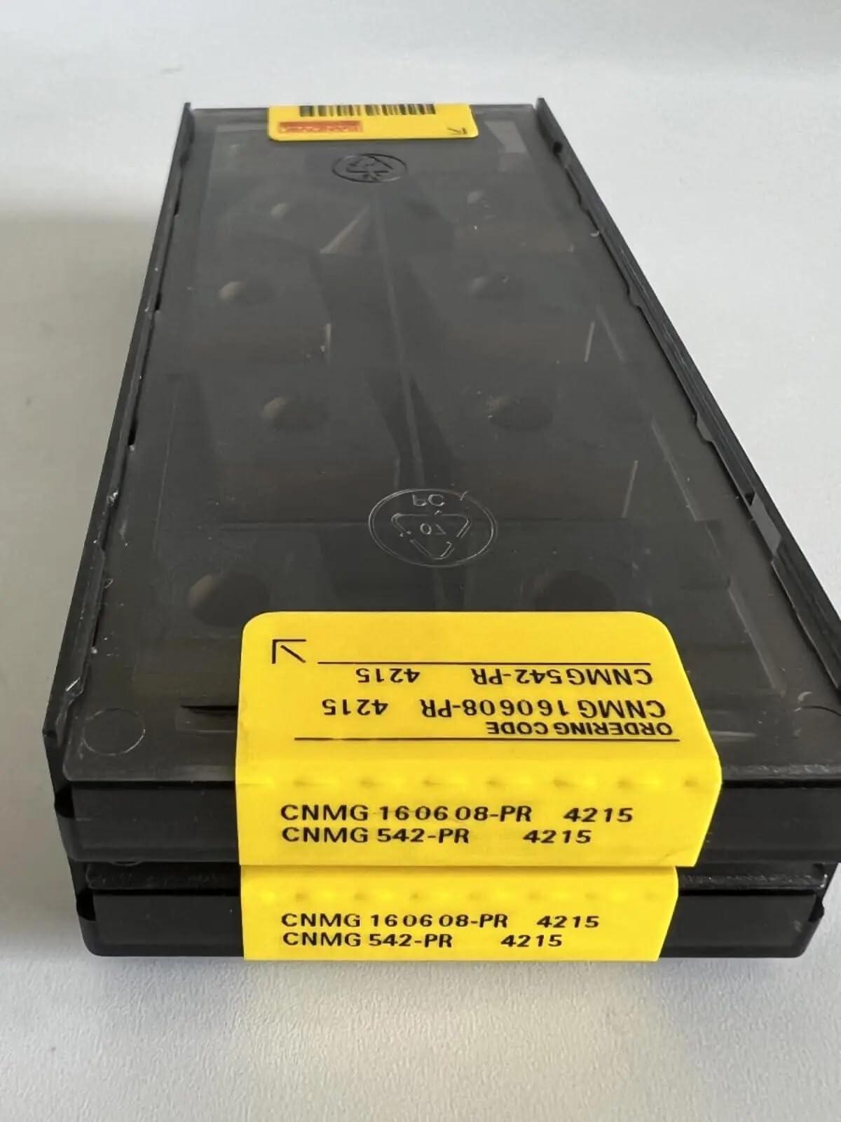 

Original Sandvik / CNMG160608-PR 4215 / CNC lathe carbide blade 10 PCS