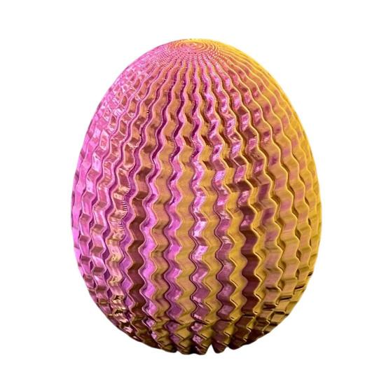 

3D-печатная игрушка-яйцо-лабиринт, снятие стресса, развивающая, коробка для хранения яиц-лабиринтов фиолетовый