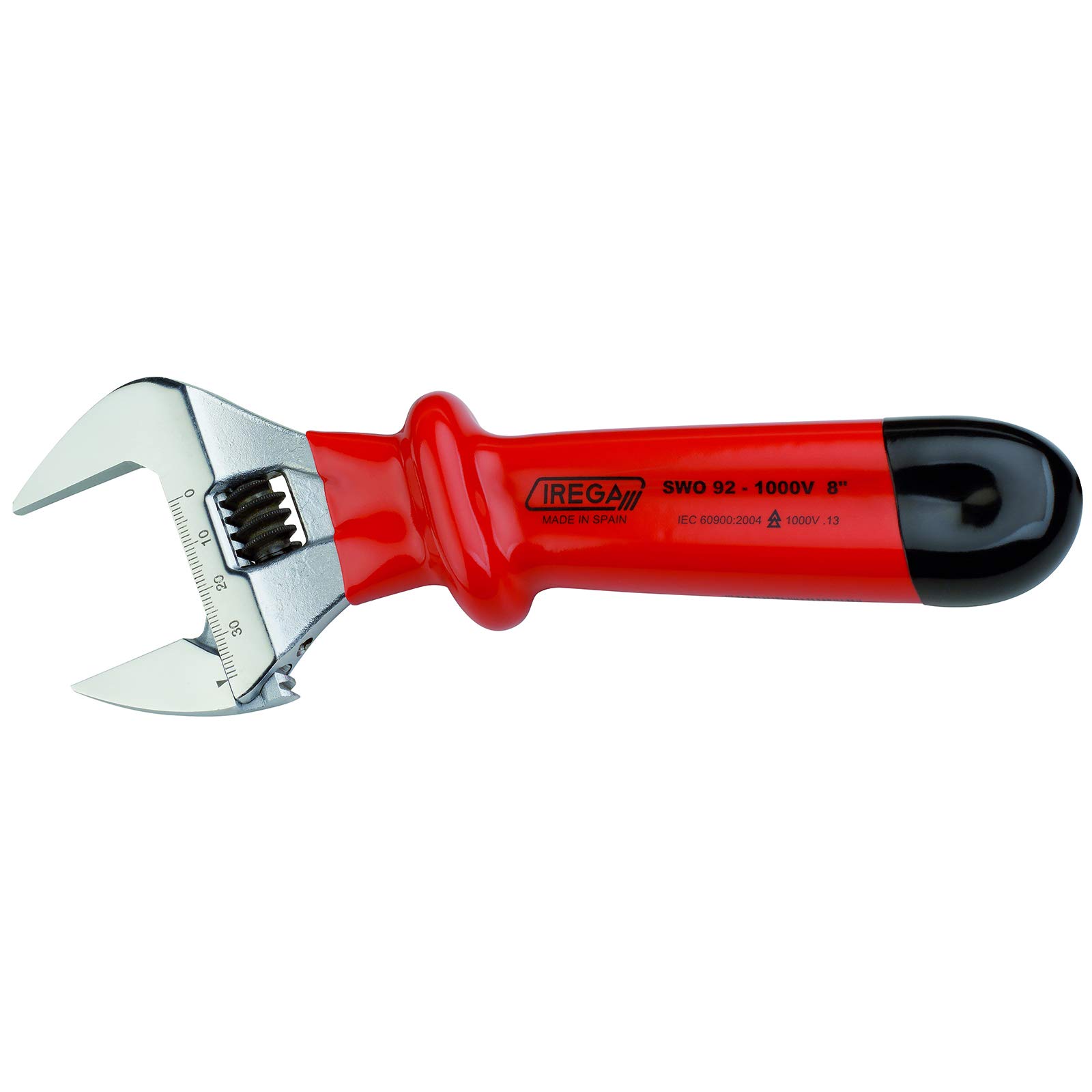 

Irega Insulated Super Wide Monkey Wrench SWO9261000V