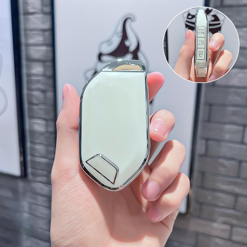 Tpu Car Remote Key Case Cover Protect Shell Fob For Kia Sorento Morning Picanto Ev9 Mq4 Carnival Ka4 K5 Carens Gt Line Seltos