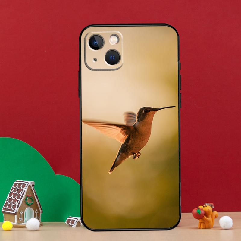 Hummingbird Case For iPhone 15 12 14 Pro Max 11 13 Mini Plus XR X XS Max Phone Back Cover