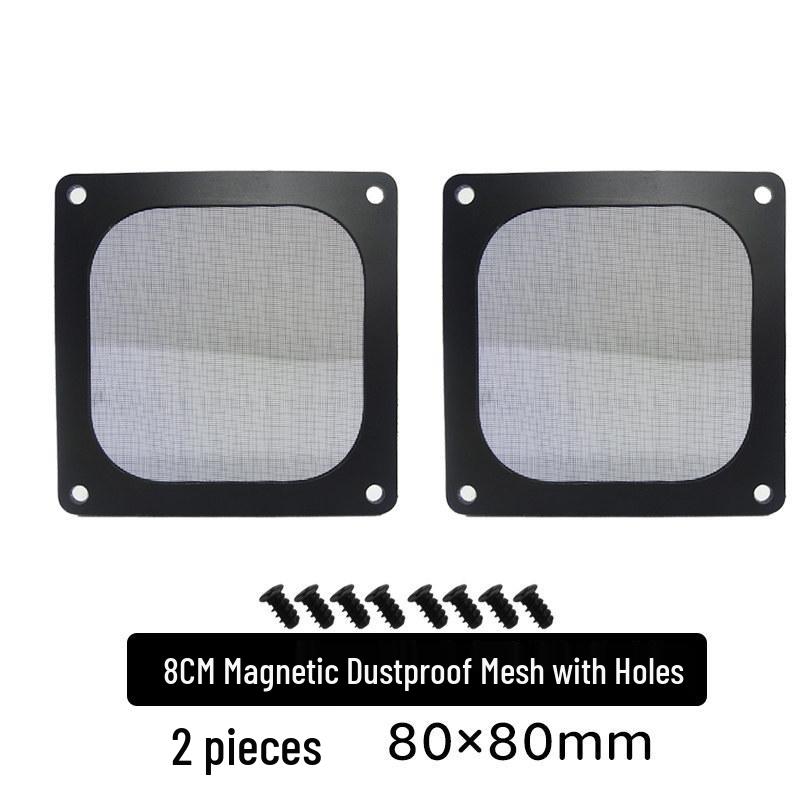 120mm Magnetic Dustproof Fan Filter Cover for Computer Cases (12cm, 14cm, 8cm, 9cm, 140mm)