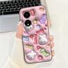For Honor X5 Case VNA-LX2 Cover Cute Cartoon Rabbit Panda Soft Candy Silicone Phone Case For Honor X5 Plus WOD-LX1 WOD-LX2 Funda