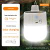 Solar usb charging bulb outdoor night market stall light Gao Fushuai household power failure led emergency bulb light