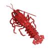 Creative Building Blocks Movable Lobster Model Assembly Toy for Kids Educational DIY Toy Fun Learning Activity
