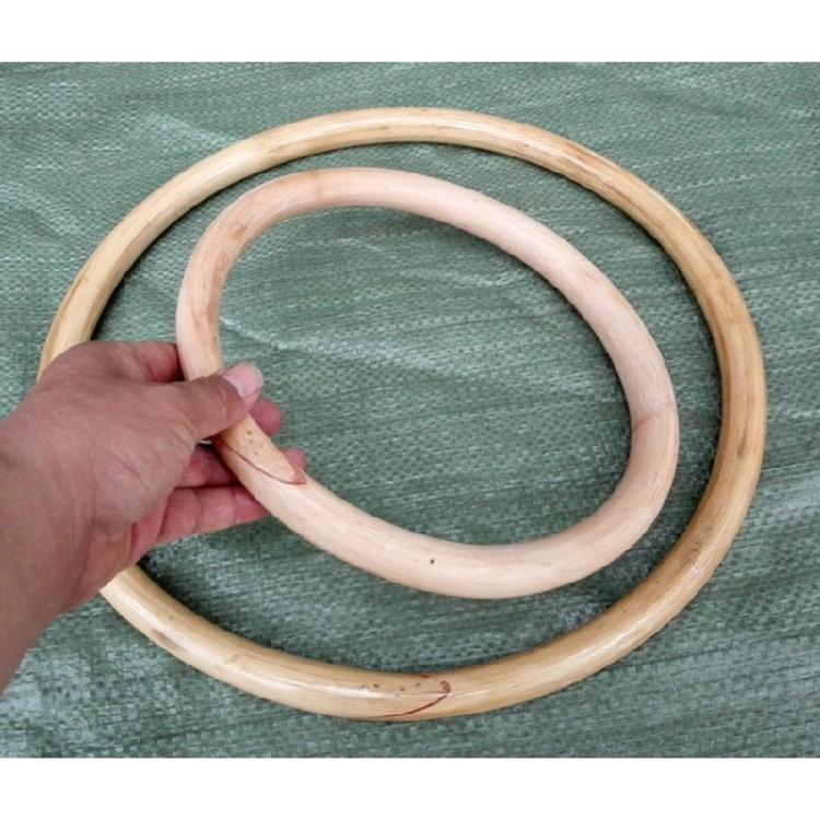 Anelli Tradizionali Cinesi Wing Chun Anelli in Legno per Allenamento Wing Chun per Allenamento Arti Marziali Rafforzamento Mani
