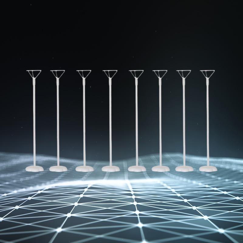 40" Balloon Column Pole Base for Party Decorations and Scene Layouts