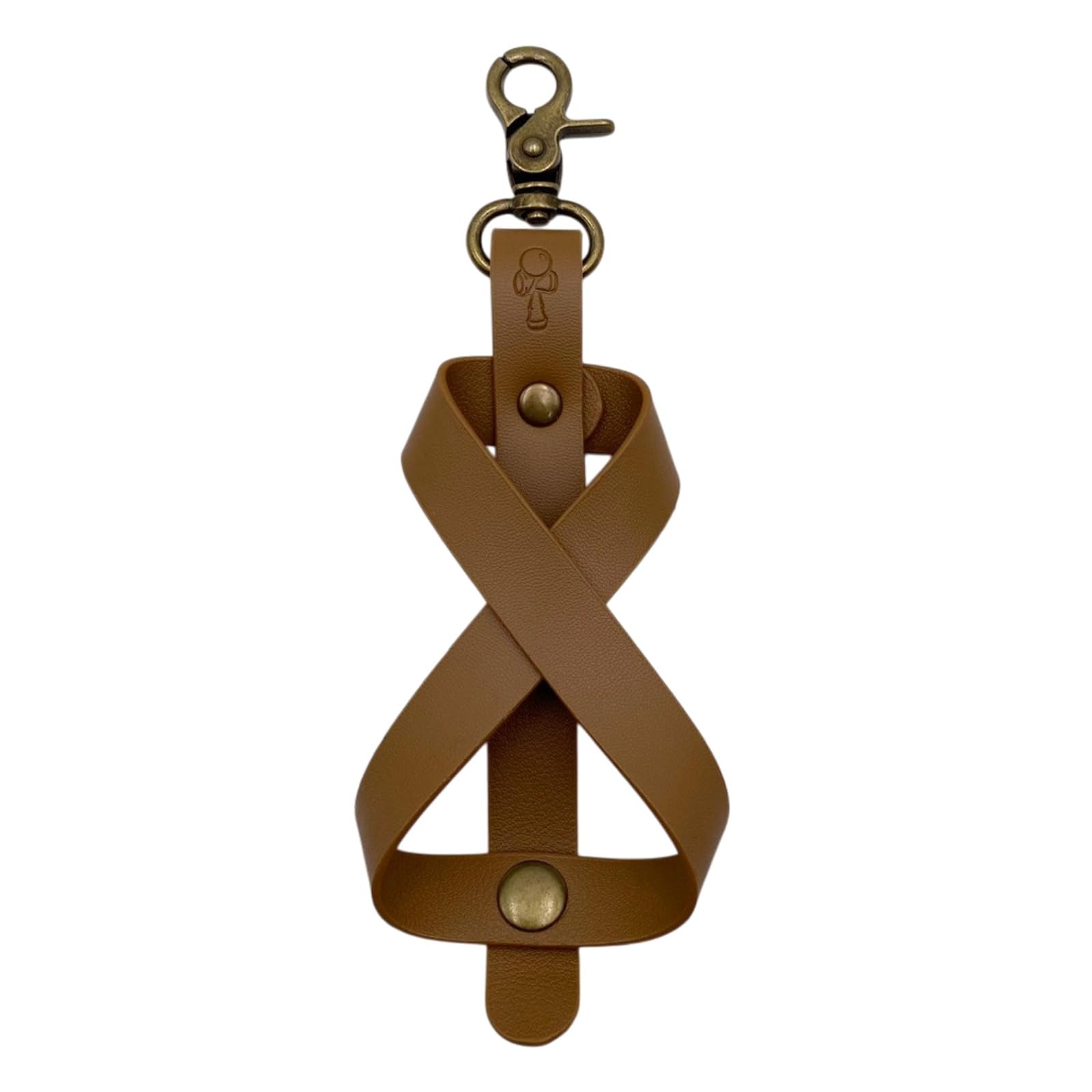 

Держатель для кендамы Lunari с карабином, ремешок для кендамы, портативный и легко крепится, коричневый (коричневый)