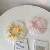 Shower Bonnet with Elastic Band Double Layer Waterproof Star Pattern Printed Hat Hair Protection Reusable Women Girl Bathing Hat Hair Wrap Caps