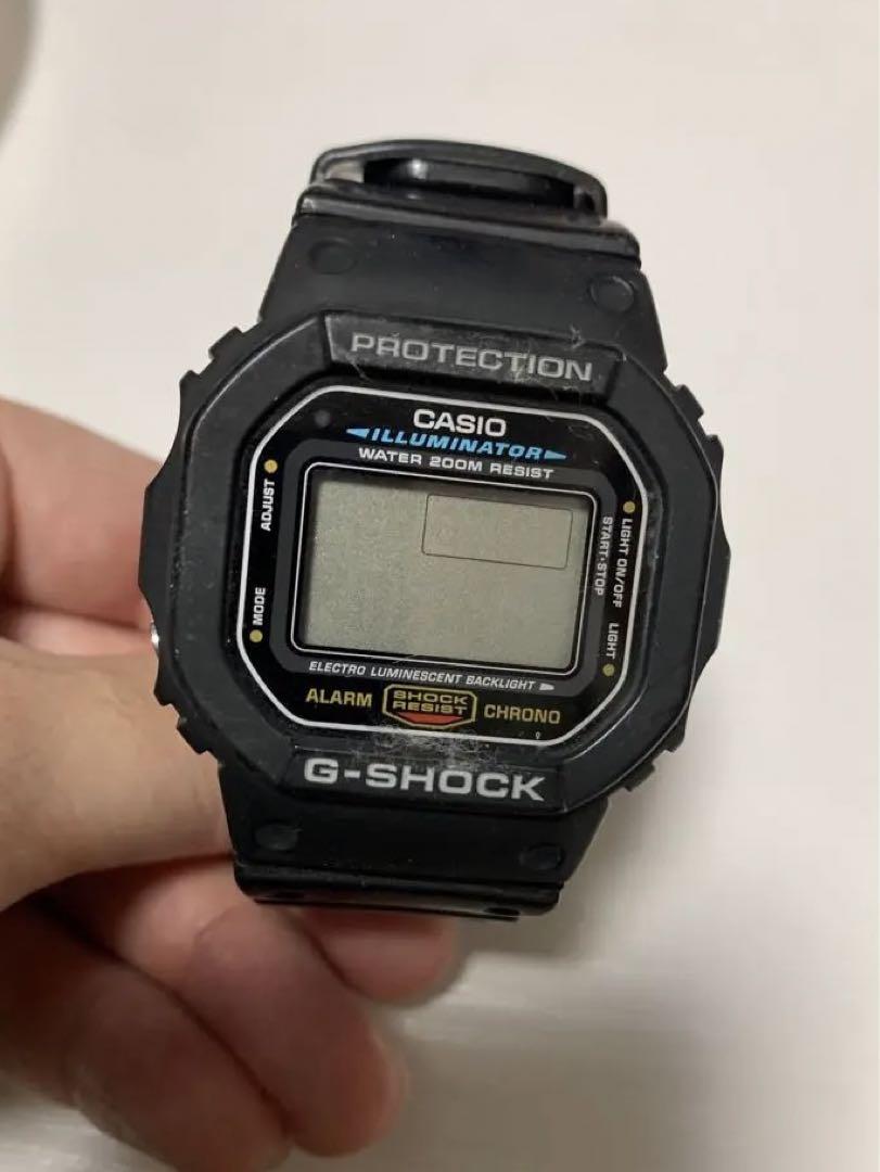 

[USED] CASIO G-SHOCK Black Digital Watch