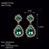 Trendy Jewelry: Unique Teardrop Earrings for Women - Perfect for Street Style and Performances