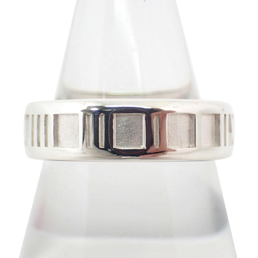 

[Used] TIFFANY 925 Atlas Ring / Size 18 / j46-7
