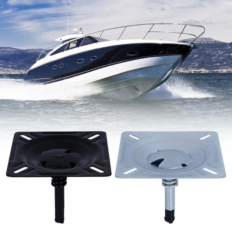 Strong Marine Boat Seat Turning Base With 360 Degree Rotation For Fishing Boats And Pontoon Boats
