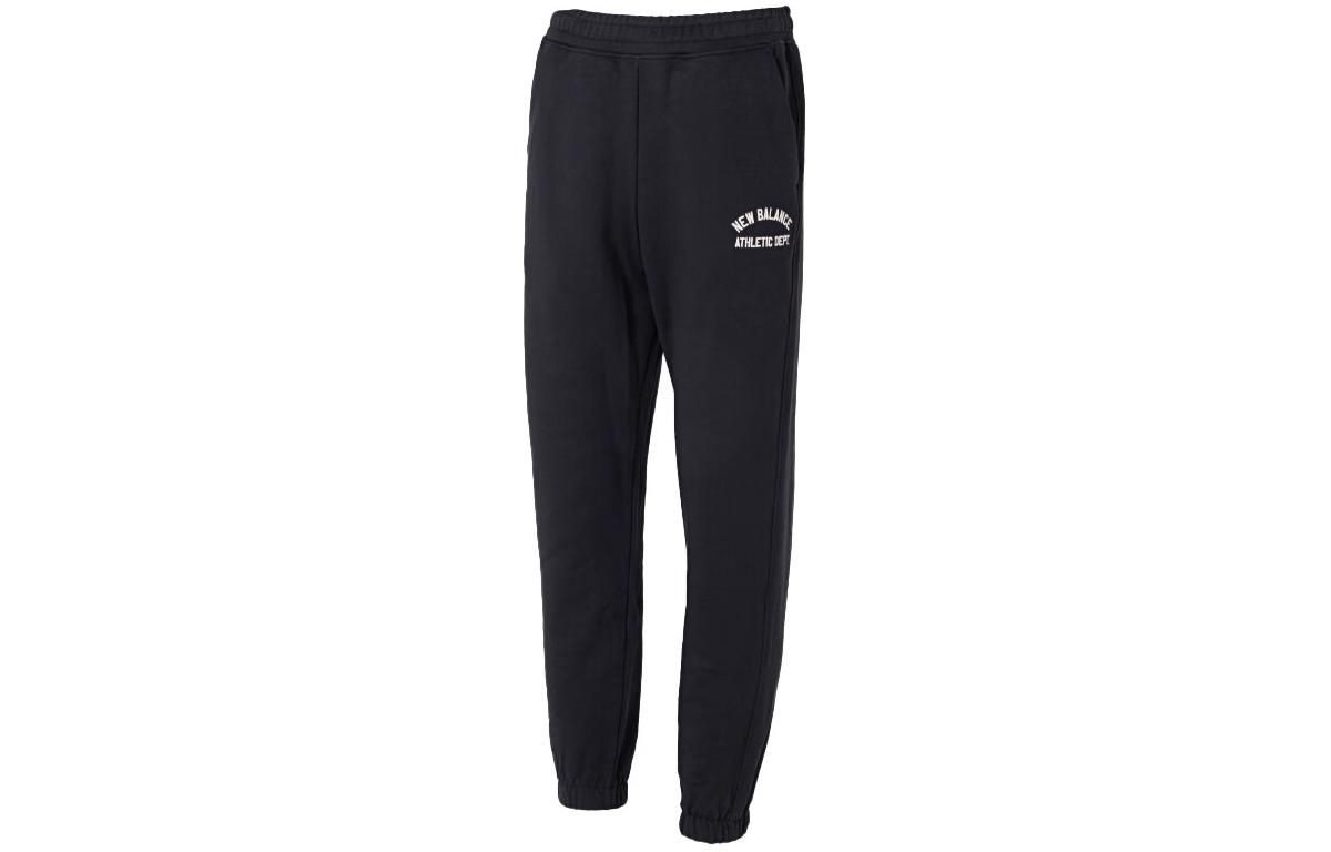 Pantalon de survêtement en maille New Balance Homme Noir S