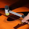 Rubber Guitar Luthiers Tool Double Headed Fret Hammer Guitar Wire Replacement Tool for Fretboard Instrument Accessries