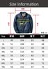 Steps Loose Fit Denim Oversized Casual Style for and RE62 Dark (Two Behind) Men's Jacket, Outerwear, Fall, Winter, Spring, (3XL, Blue)