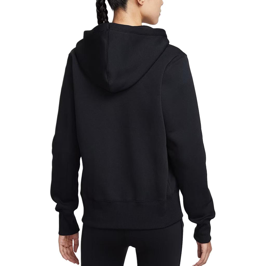 Nike Sportswear Phoenix Fleece Hooded Solid Zip-Up Long Sleeve Jacket Women Jackets HJ0996-010