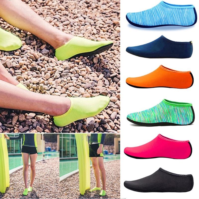 Quick Dry Aqua Socks Ideal For Beach Swimming And Water Sports