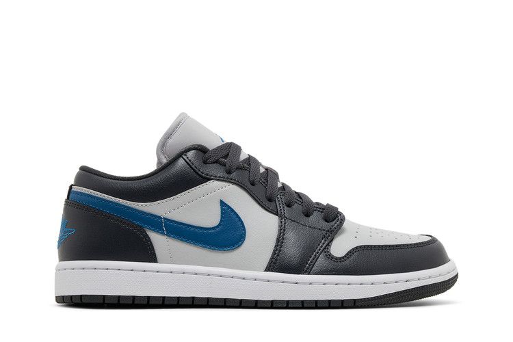 Jordan 1 Low Anthracite Industrial Blue (Women's)