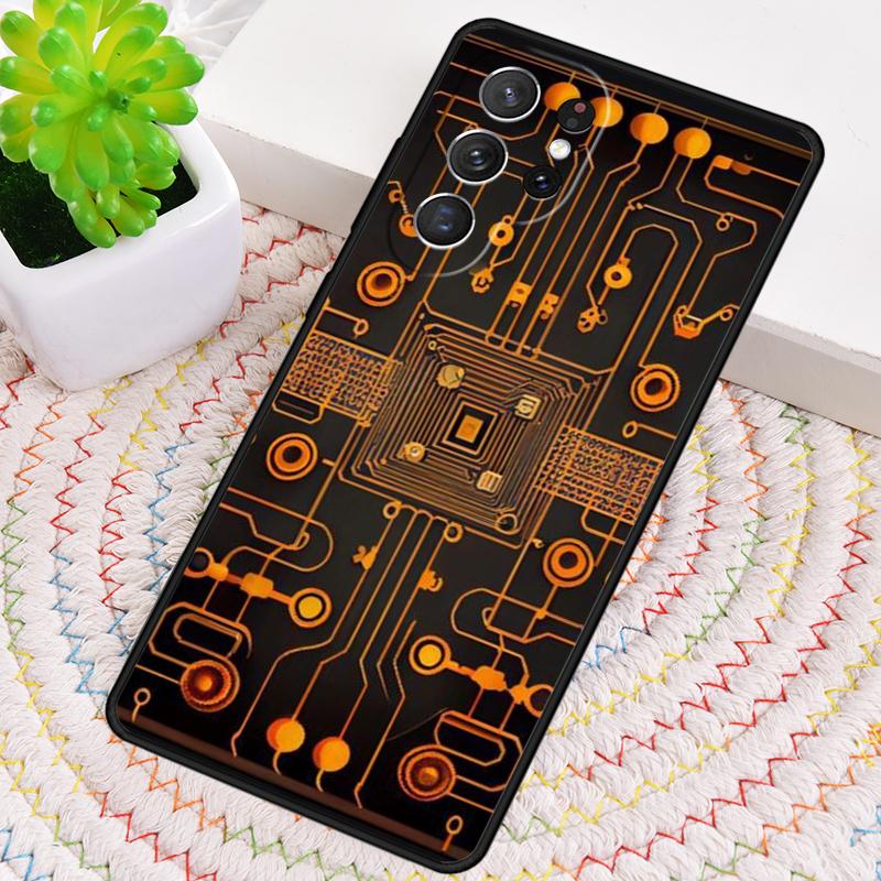 Innenplatine Silikon Handyhülle Für Samsung Galaxy note 10 pro S26 S25 S24 S23 S22 S21 Plus S25Ultra Capa Cover