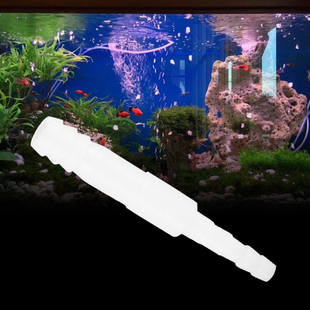 5PCS 4mm to 8mm Water Pipe Fitting Straight Design Aquarium Pipe Fitting Aquarium