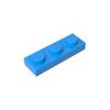 100PCS PLATE 1x3 Compatible 3623 Multiple Color Options Plate Self-Locking Bricks Building Blocks Toys Accessories